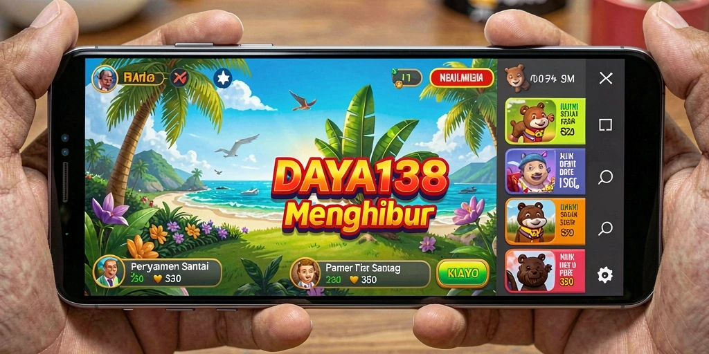 Screenshot gameplay DAYA138 yang menampilkan keseruan bermain.