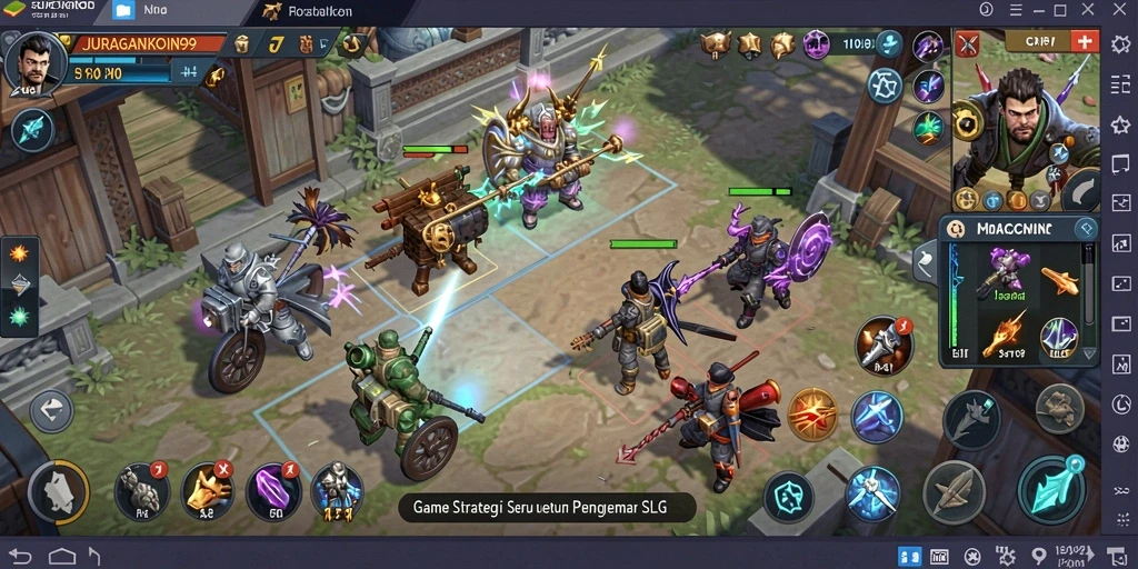 Screenshot JURAGANKOIN99 menampilkan keindahan grafis dan gameplay yang seru.