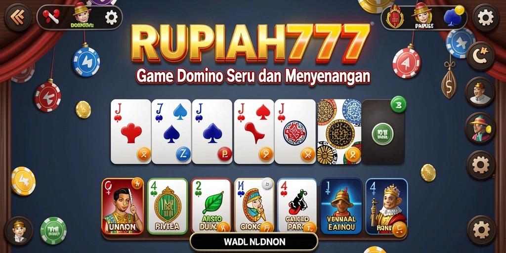 Tampilan gameplay RUPIAH777 yang mengasyikkan dan seru.