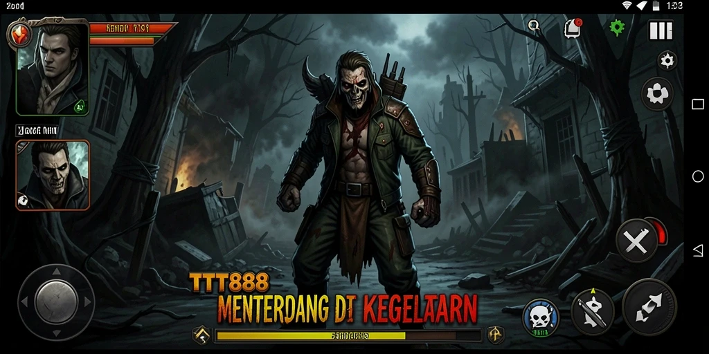 Gameplay menegangkan TTT888 dengan suasana yang mencekam.