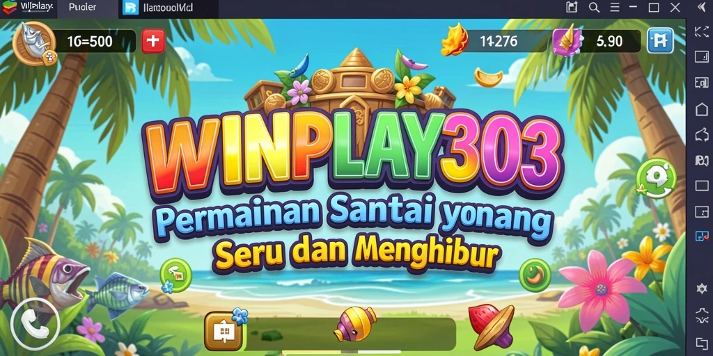 Tampilan gameplay yang menyenangkan di WINPLAY303.